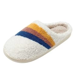 Pantoufles Homme Confort Arc-en-ciel