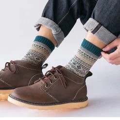 Chaussettes Chaudes Homme Motifs Pâles Lot 5 Paires -Confort Paradis c4c26683 72fe 4bd7 929f 0ae6d33f0791