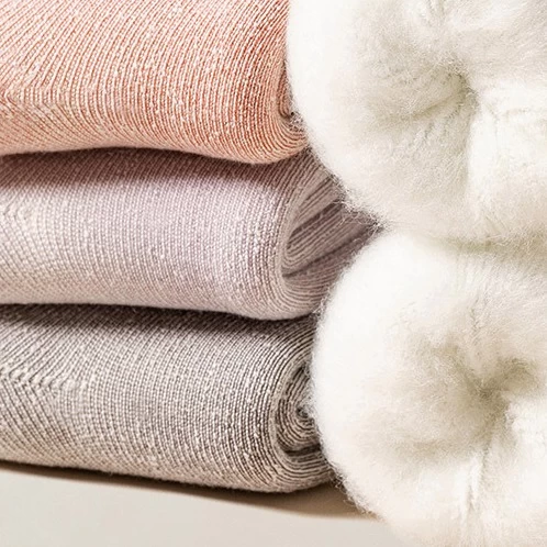 Chaussettes Thermiques Femme Unies Fourrées 7 Chaussettes Thermiques Femme Unies Fourrées – Image 7