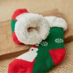 Chaussettes De Noël Père Noël Enfant -Confort Paradis c9670caf b019 4e93 9dac 2e030154f15d
