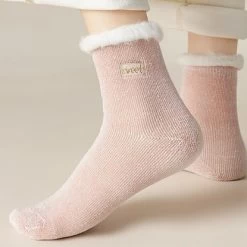 Chaussettes Thermiques Femme Unies Fourrées 12 Chaussettes Thermiques Femme Unies Fourrées -Confort Paradis cb628121 8a5d 49af ba2d 6e424449ea90