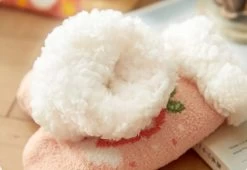 Chaussettes Thermiques Antidérapantes Carotte Enfant