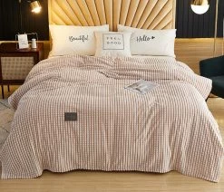 Plaid Cocooning En Polaire épaisse Effet Velours -Confort Paradis df24d3b0 664c 41ed 8bcf b913e6fa1371