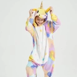 Pyjama Licorne Enfant Cercles 7 Pyjama Licorne Enfant Cercles -Confort Paradis e3677f24 6e72 4387 8330 02d0eb5ae1d2