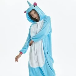 Pyjama Licorne Adulte Bleu 9 Pyjama Licorne Adulte Bleu -Confort Paradis f3169199 8ca3 4dfb be01 359725f8ff23